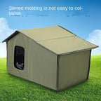 Outdoor Waterproof Pet House for Dogs & Cats Pets Possessions