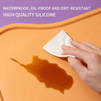 Non-Slip Feeding Mat for Cats & Dogs Pets Possessions