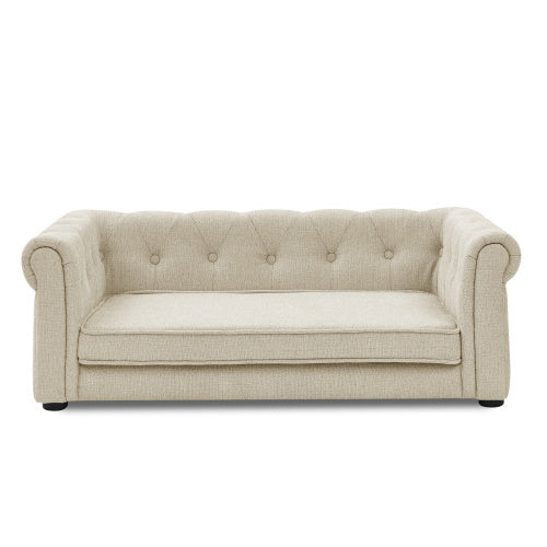 Elegant Rectangular Sofa Bed for Dogs Pets Possessions