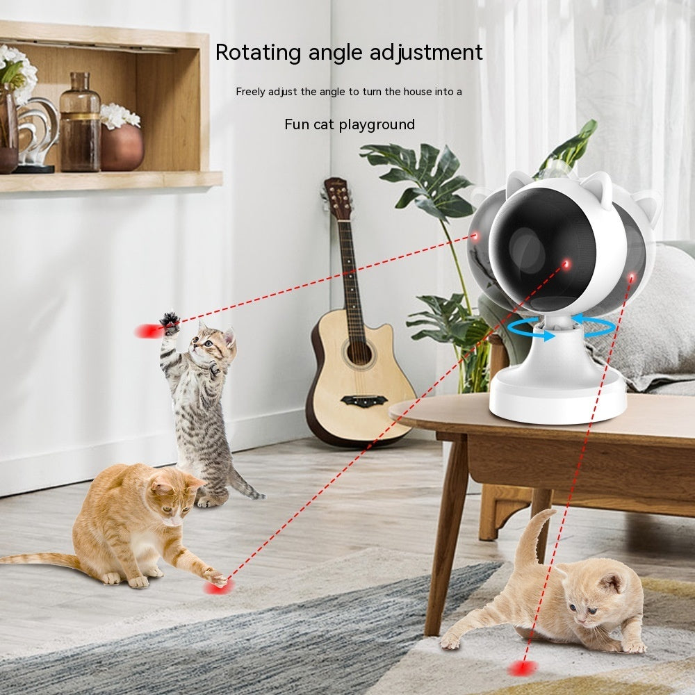 Smart Laser Cat Teaser Toy USB Charging Pets Possessions