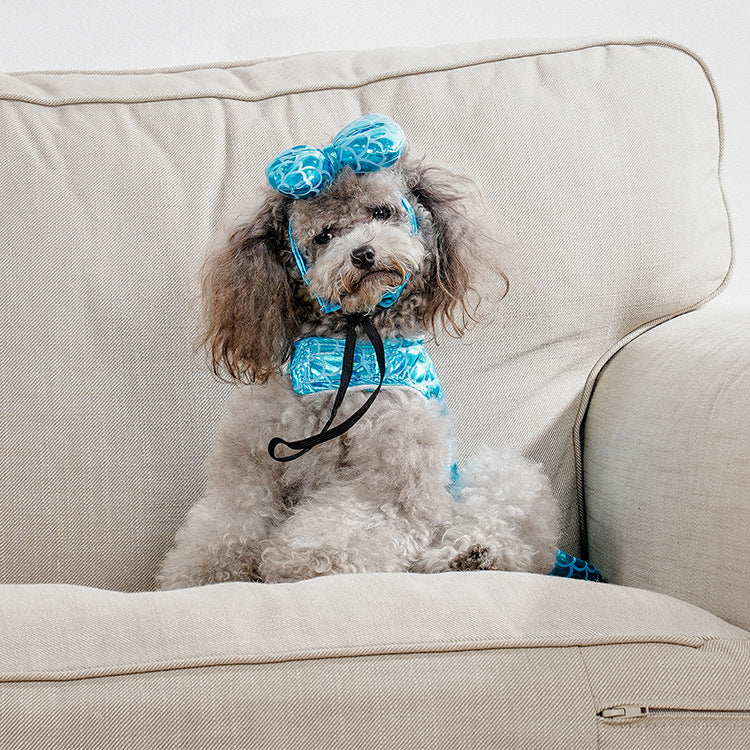 Adorable Mermaid Costume for Cats & Dogs Pets Possessions LLC