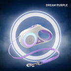 Retractable Leash with LED Lights for Cats & Dogs Pets Possessions