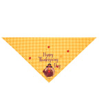 Autumn Harvest Thanksgiving Pet Scarves for Cats & Dogs Pets Possessions LLC
