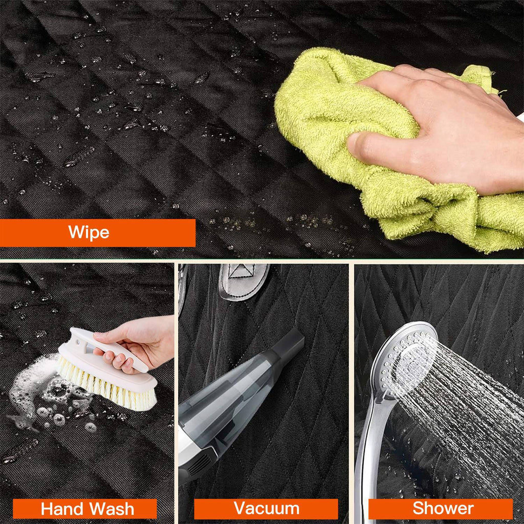 Durable Rear Car Seat Protector for Cats & Dogs Pets Possessions
