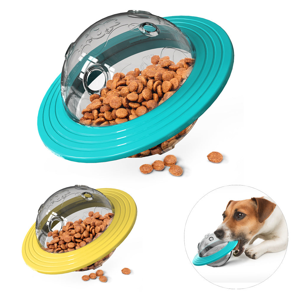Food & Treat Dispensing Toy for Dogs (Interactive IQ Stimulator) Pets Possessions