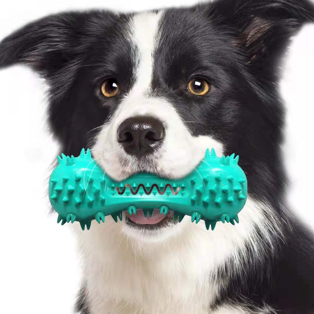 Rubber Molar Stick Oral Cleaning Chew Toy for Dogs (Durable for Aggressive Dogs) Pets Possessions