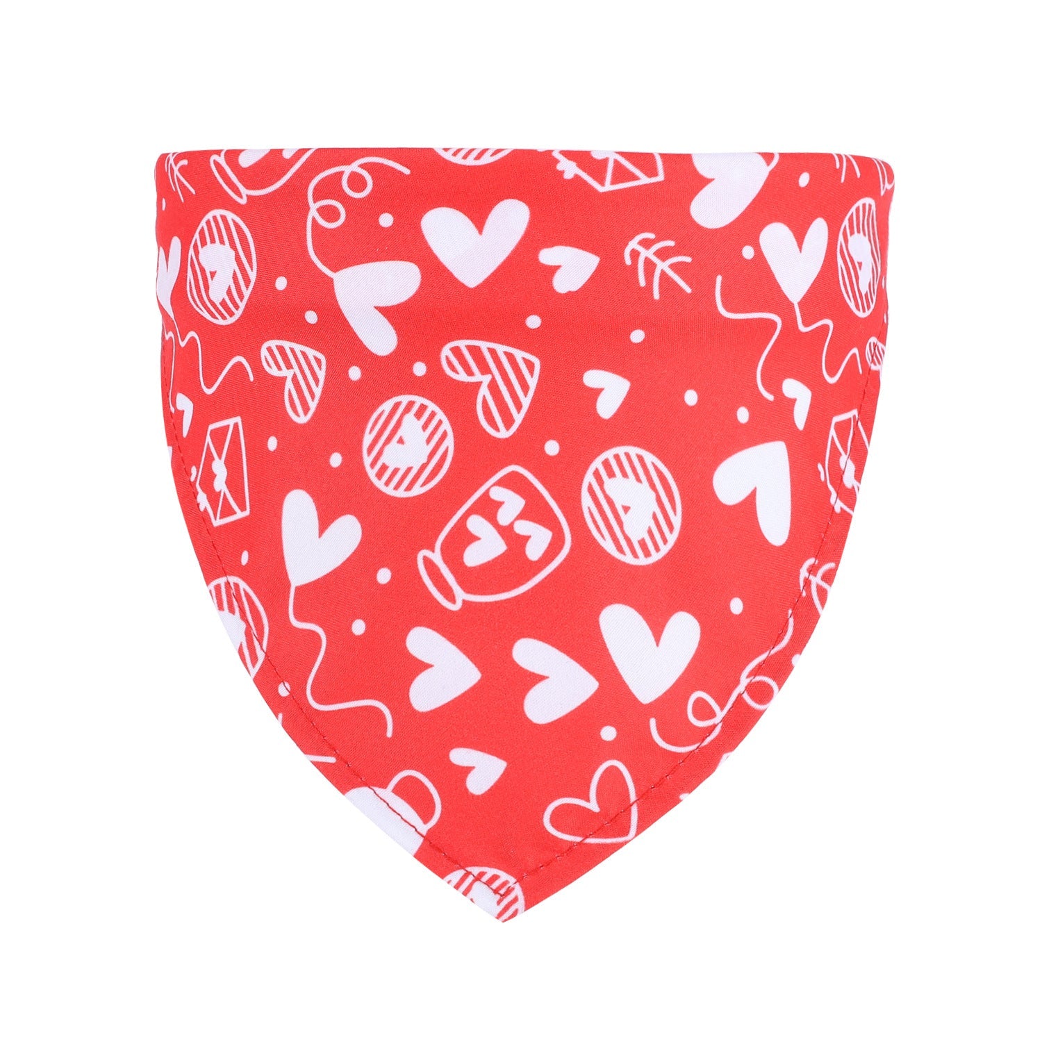Valentine's Day scarves for Cats & Dogs Pets Possessions LLC