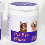 200 ct. Tear Stain Removing Wipes for Cats & Dogs Pets Possessions