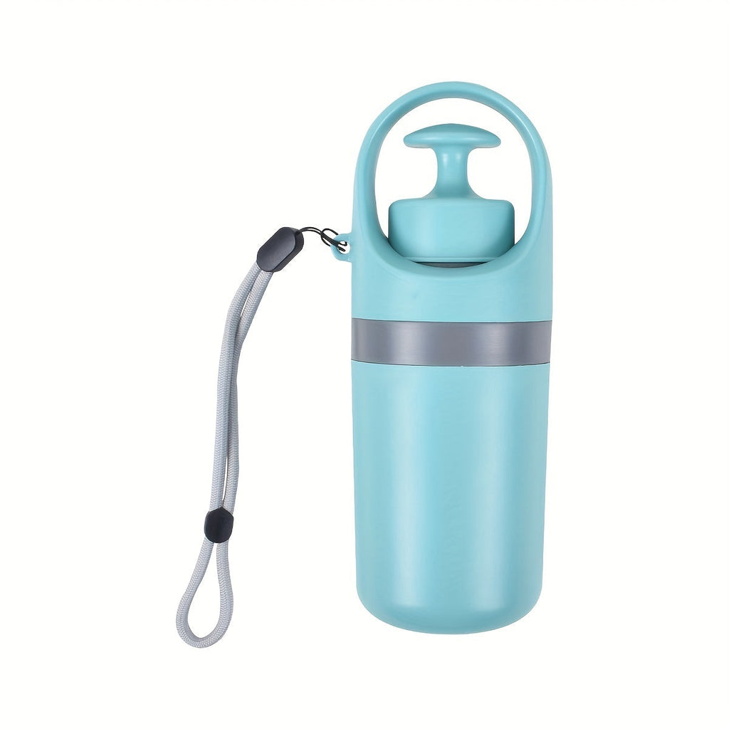 Portable Poop Scooper with Attachable Bag Dispenser for Dog Waste Pets Possessions