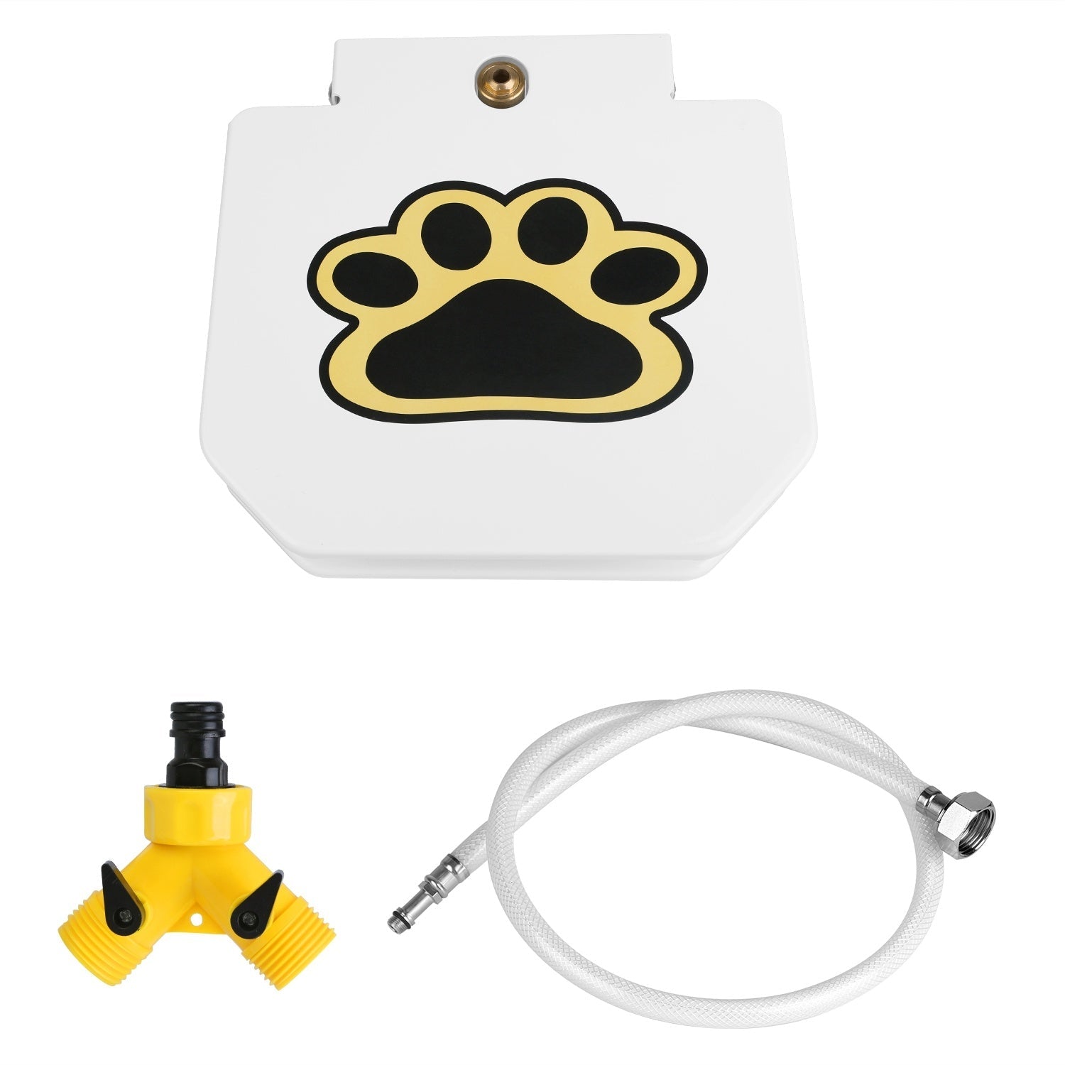 Paw Activated Water Dispenser for Dogs Pets Possessions