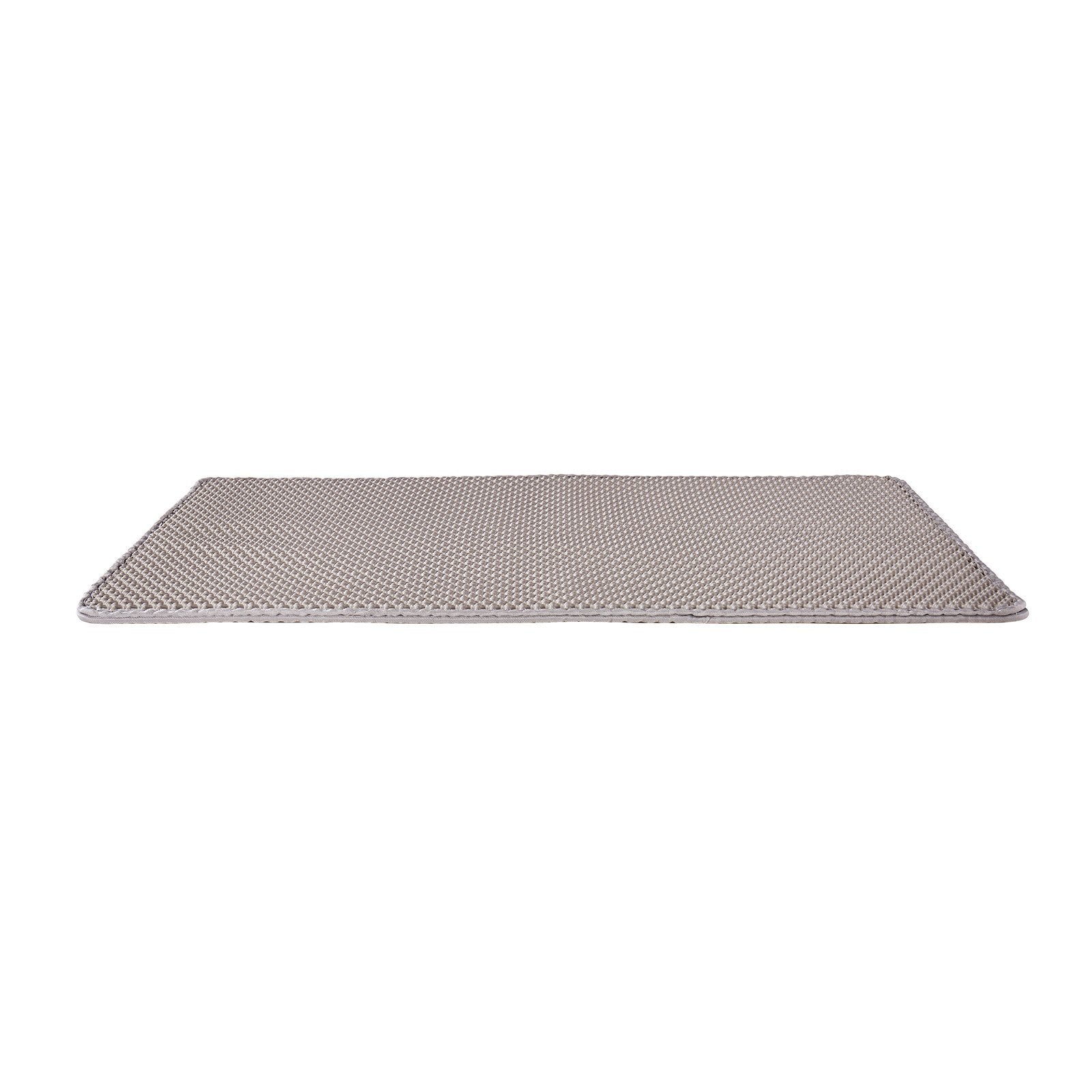 Double Layer Cat Litter Trapping Mat Non-Slip & Urine-Proof Pets Possessions