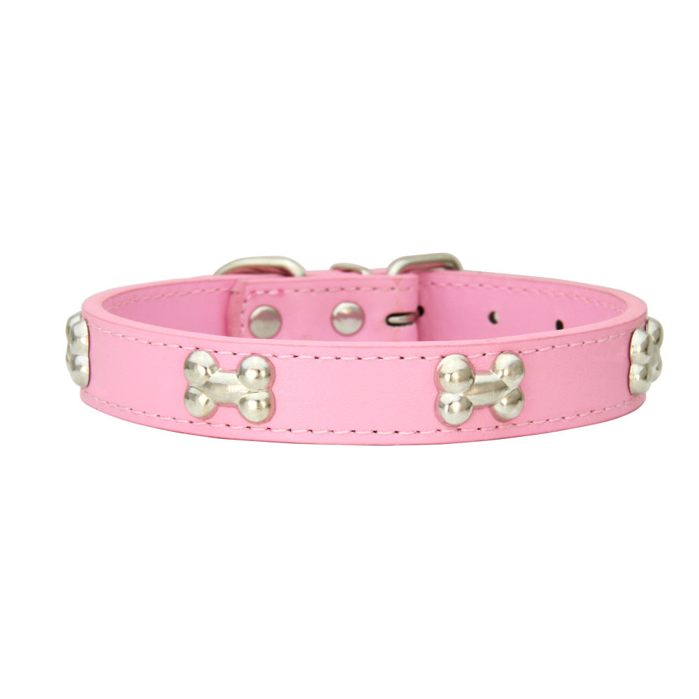 Rad PU Leather Collars for Dogs & Cats Pets Possessions LLC