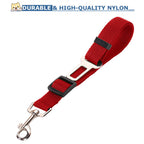 Durable Vehicle Seatbelt Leash for Cats and Dogs Pets Possessions