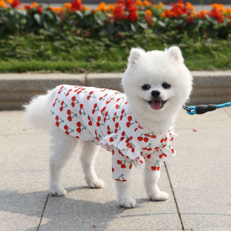 Fashion Personality Dog Bottoming Shirt Coat Pets Possessions LLC