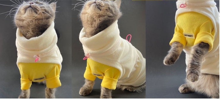 Snuggle-Soft Winter Fleece – Cozy Pet Sweater for Cats & Dogs Pets Possessions LLC