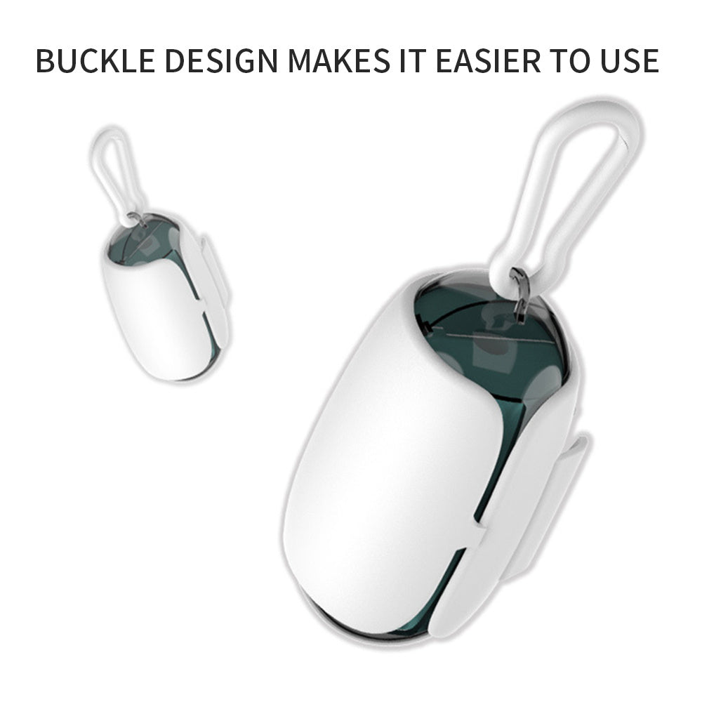 Biodegradable Waste Bag Dispenser Attachable to Leash for Dog Waste Pets Possessions