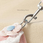 Beautiful Flower Harness + Leash Set for Cats & Dogs Pets Possessions