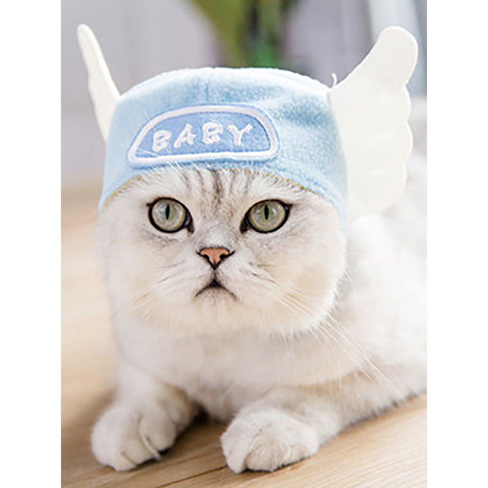 Funny Headpieces for Cats & Small Dogs Pets Possessions LLC