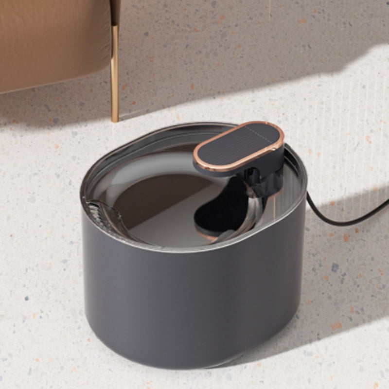 Luxury Ultra-Silent Automatic Pet Water Fountain – USB Rechargeable Water Dispenser for Cats & Dogs Pets Possessions LLC