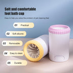 Pet Care Second Generation Semi-Automatic Dog Paw Cleaner Pets Possessions