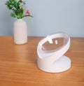 Diagonal Feeding Bowl Designed to Protect Cervical Vertebra for Cats & Small Dogs Pets Possessions
