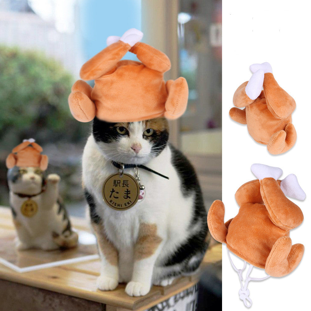 Funny Headpieces for Cats & Small Dogs Pets Possessions LLC