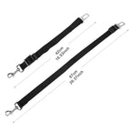2Pcs Adjustable Seat Belt Leash with Harness for Cats & Dogs Pets Possessions