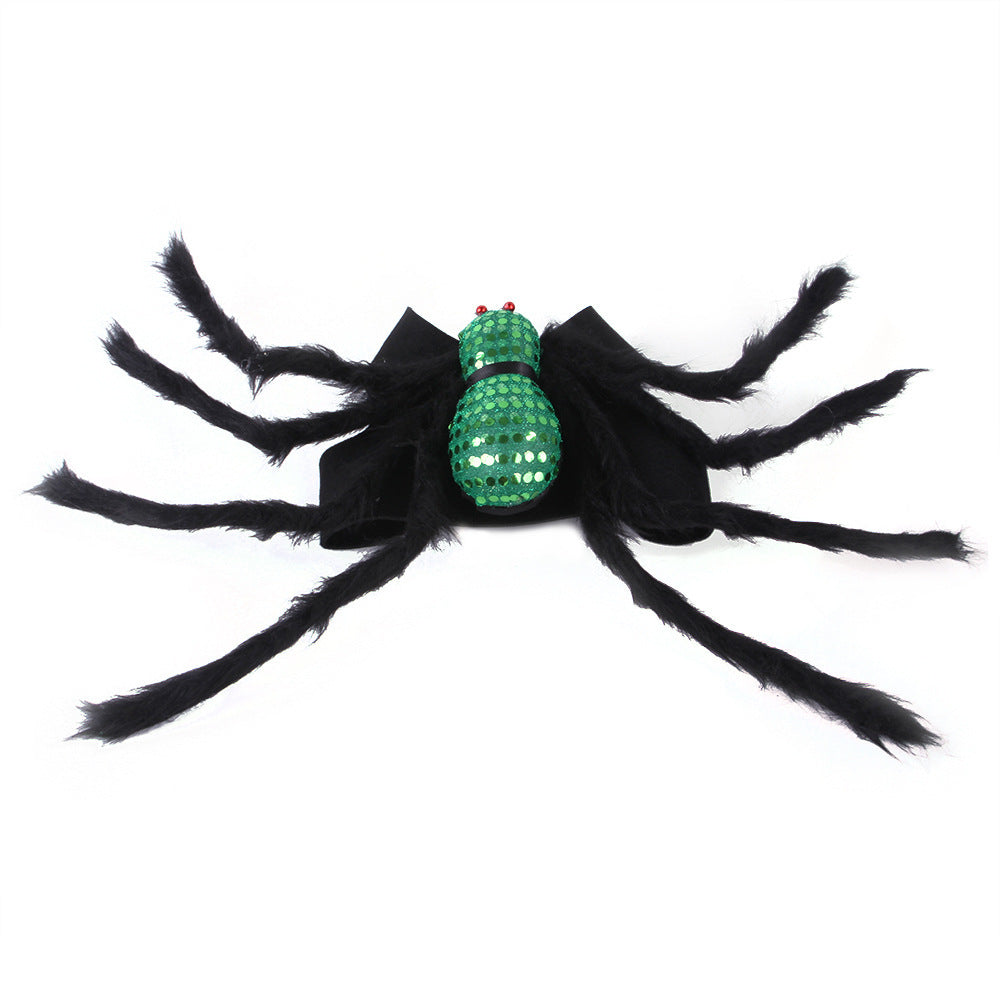 Sequined Spider Halloween Costume for Cats & Dogs Pets Possessions