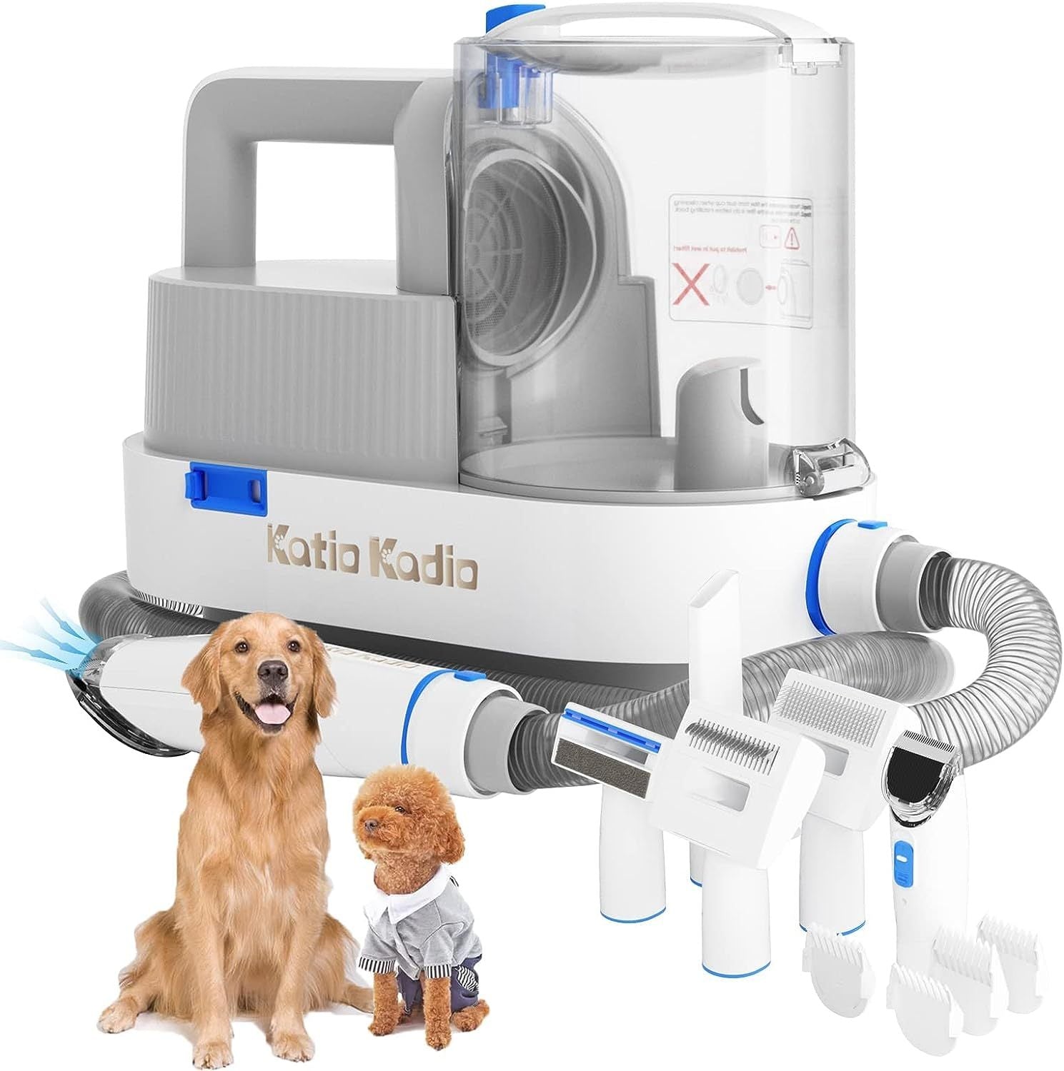 Katia Kadia Professional 5-in-1 Grooming Kit  (Must Have) Pets Possessions