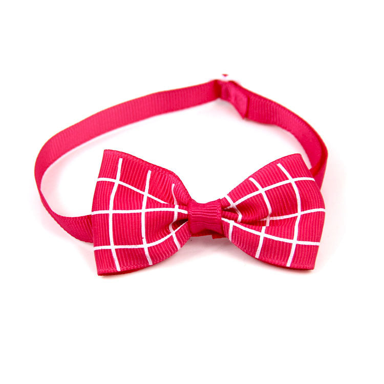 Plaid Pet Tie Cat Dog Scarf Accessories Pet Accessories Pets Possessions LLC