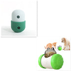 New 2 In 1 Pet Toys Products Dog Leakage Toy Ball Silicone Pet Supplies Pets Possessions LLC