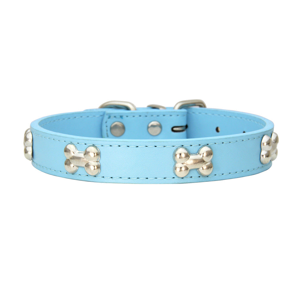 Rad PU Leather Collars for Dogs & Cats Pets Possessions LLC