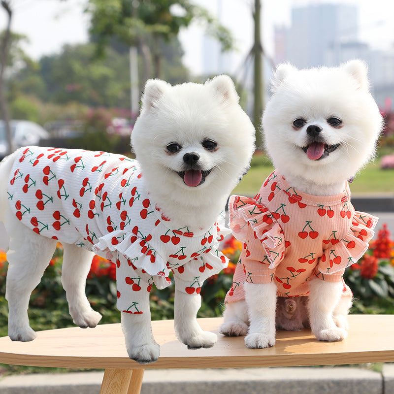 Fashion Personality Dog Bottoming Shirt Coat Pets Possessions LLC