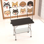 36” Professional, Adjustable, Heavy-Duty Portable Dog Grooming Table Pets Possessions