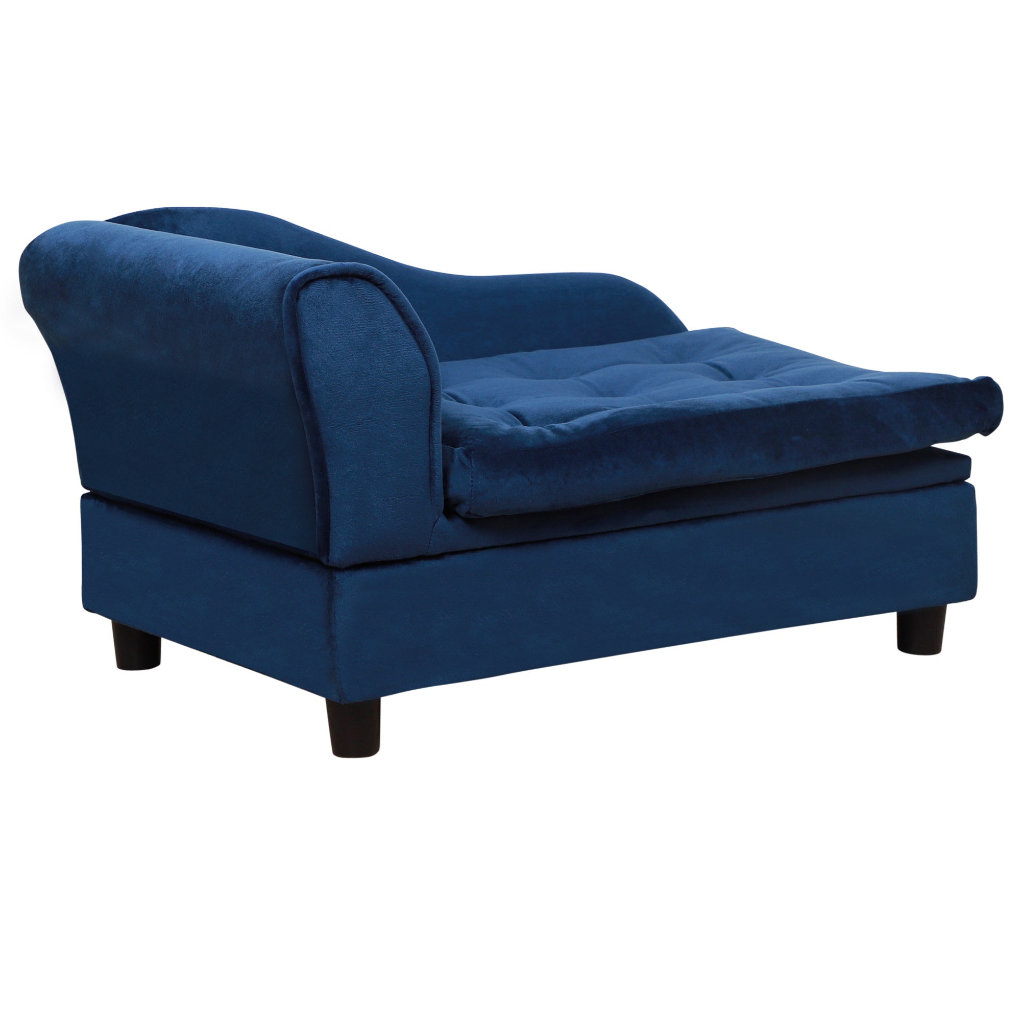 Paw Hut Luxury Sofa Bed with Hidden Storage for Dogs Pets Possessions