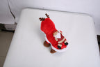 Christmas Themed Santa Claus Reindeer Antlers Costume for Dogs & Cats Pets Possessions