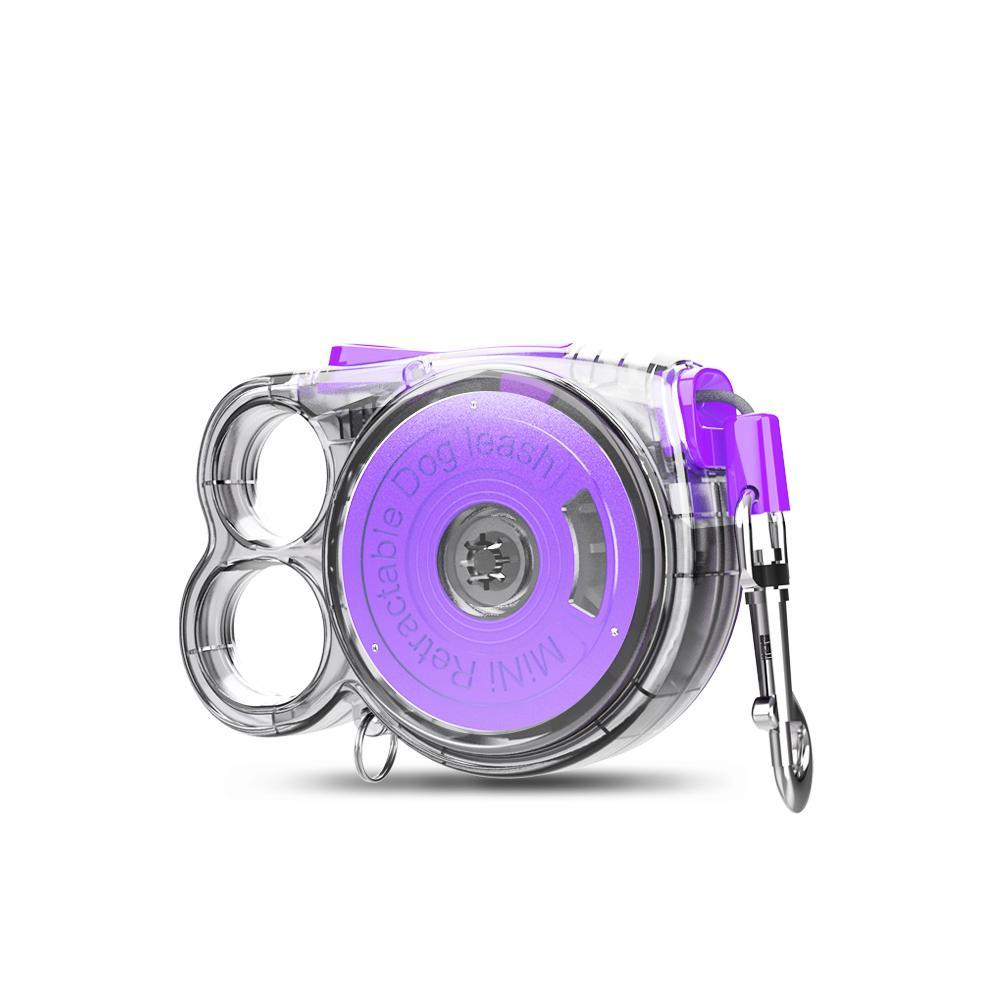 Mini Retractable Leash - for Cats & Small Dogs Pets Possessions