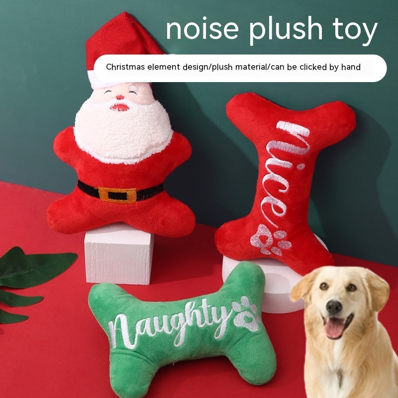 Christmas Plush Toys for Cats & Dogs Pets Possessions