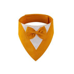 Special Occasions Fancy Triangular Collar Vests with Bow Tie for Cats & Dogs Pets Possessions LLC