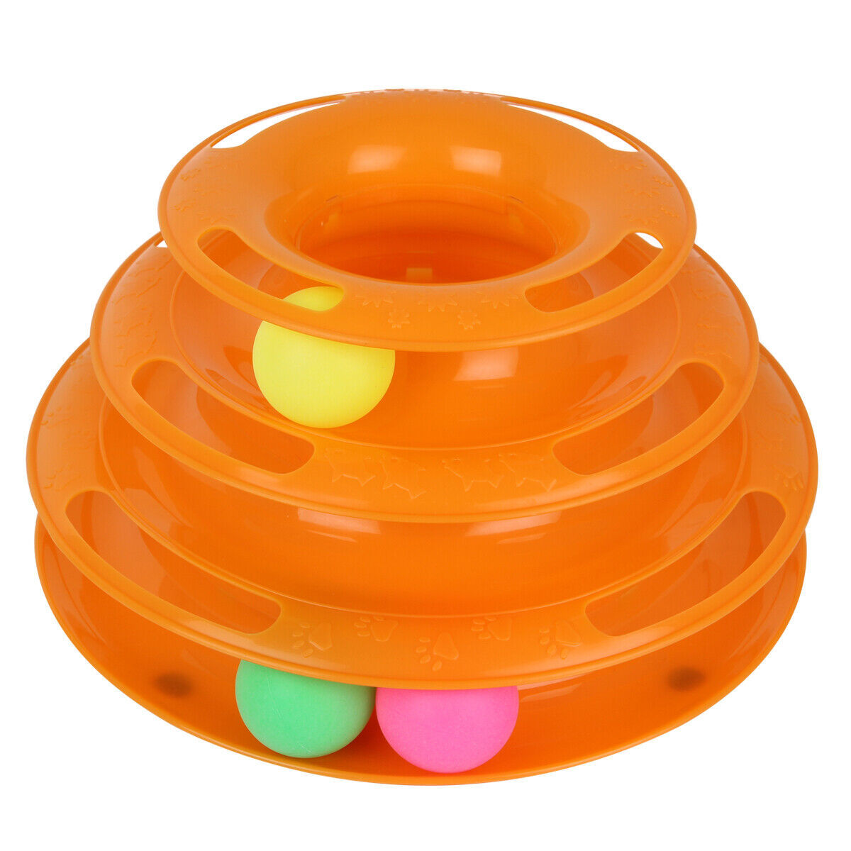 Crazy Ball Disk Interactive Amusement Toy for Cats Pets Possessions