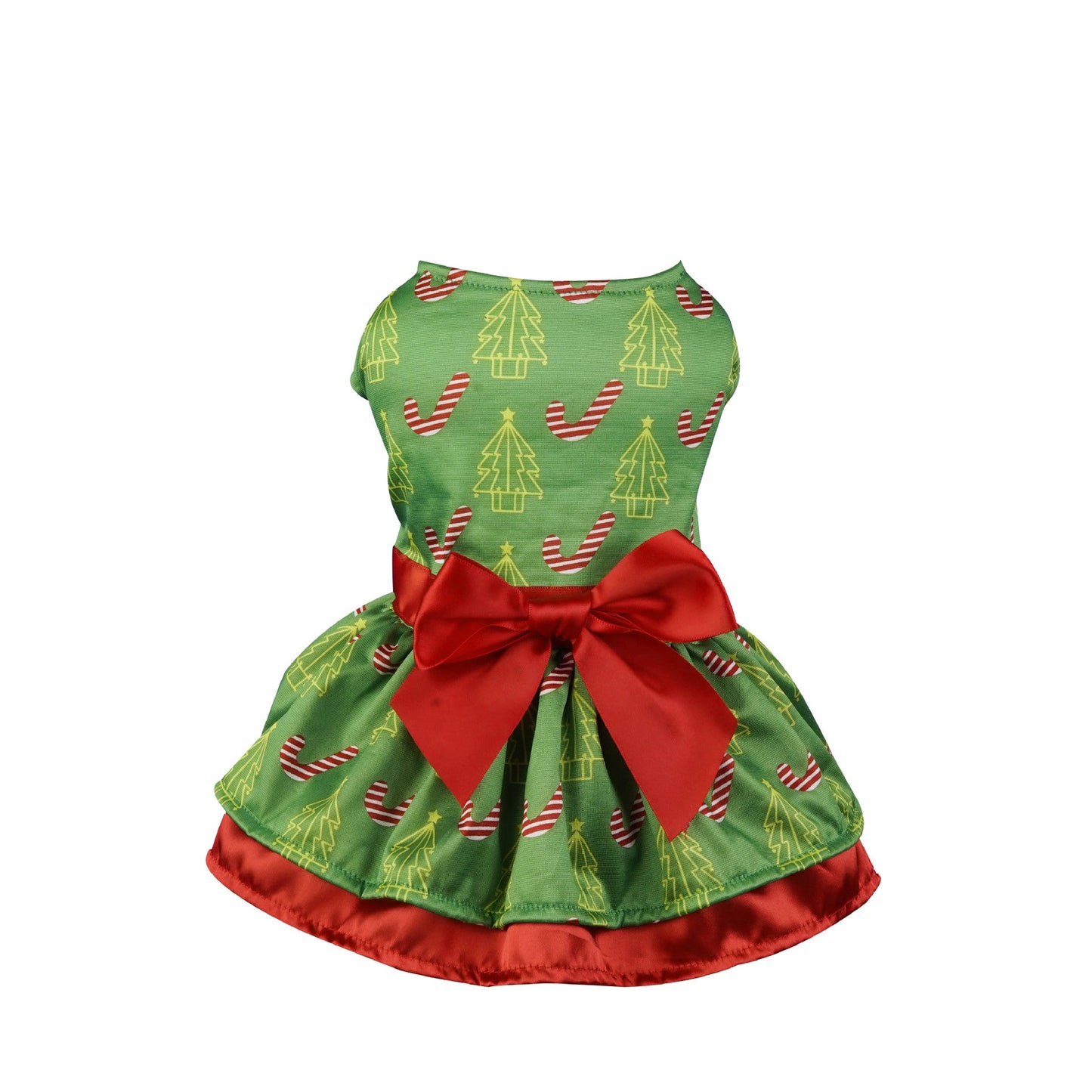Holiday Elegance Christmas Dresses for Cats & Dogs – Luxury and Festive for Winter Celebrations Pets Possessions LLC