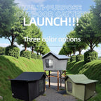 Rainproof + Windproof Portable Outdoor Home for Cats & Dogs Pets Possessions