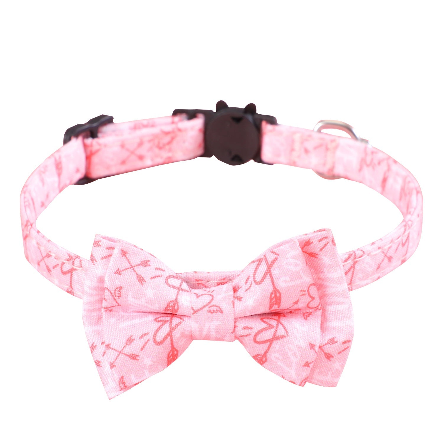 Valentines Day Bow Tie for Cats & Dogs Pets Possessions LLC