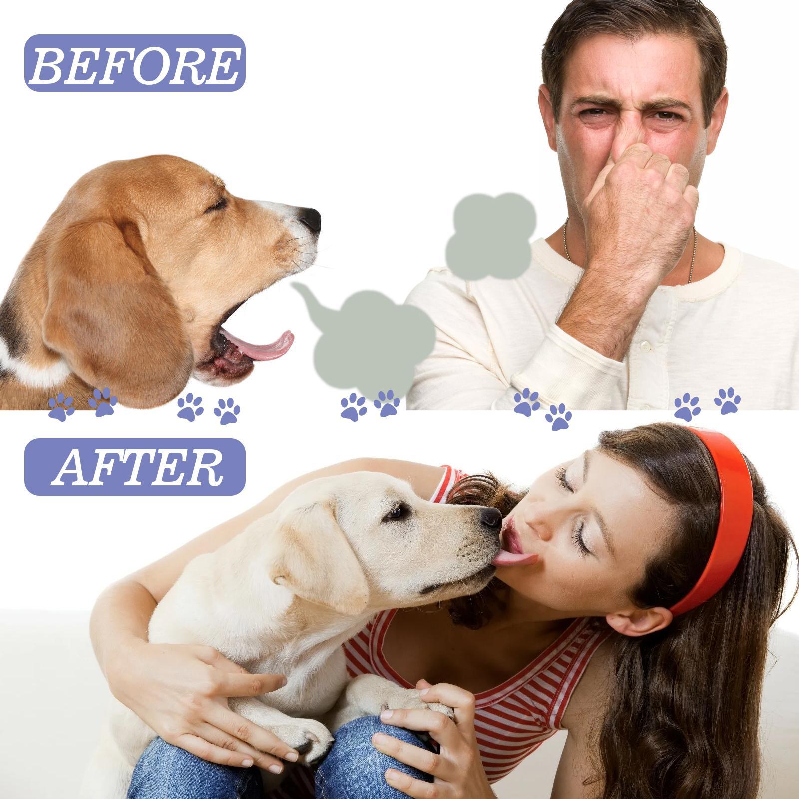 Yegbong Teeth Cleaning Spray for Cats & Dogs Pets Possessions