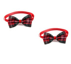 Plaid Pet Tie Cat Dog Scarf Accessories Pet Accessories Pets Possessions LLC