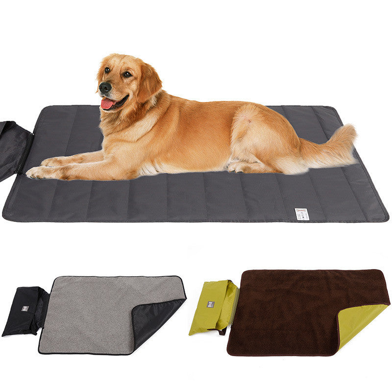Premium & Professional
Portable Waterproof Outdoor Pet Blanket – Foldable, Warm & Travel-Ready for Dogs & Cats Pets Possessions LLC