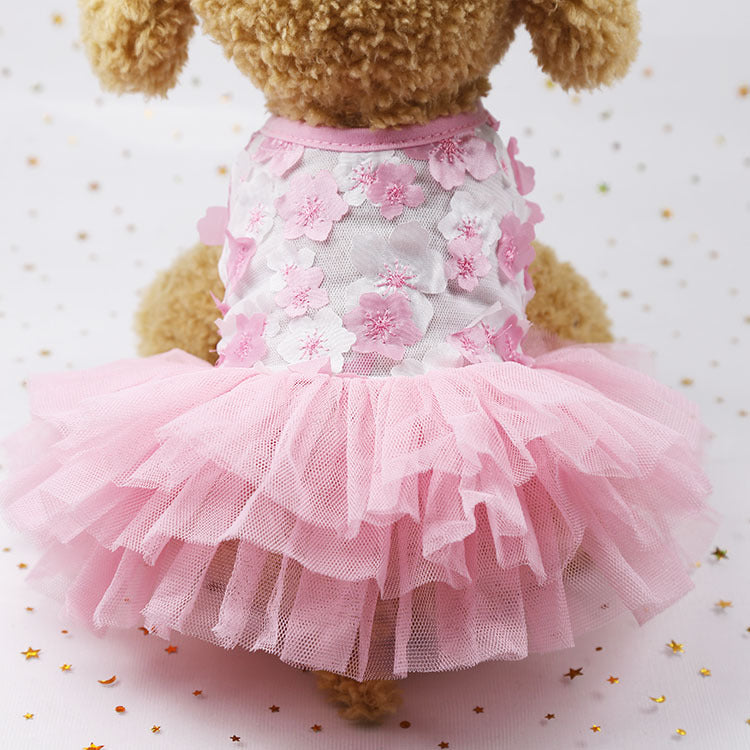 Springtime Easter / Special  Occasions Pet Dresses for Cats & Dogs Pets Possessions LLC