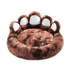 Comfy Paw Shaped Bed for Cats & Dogs Pets Possessions