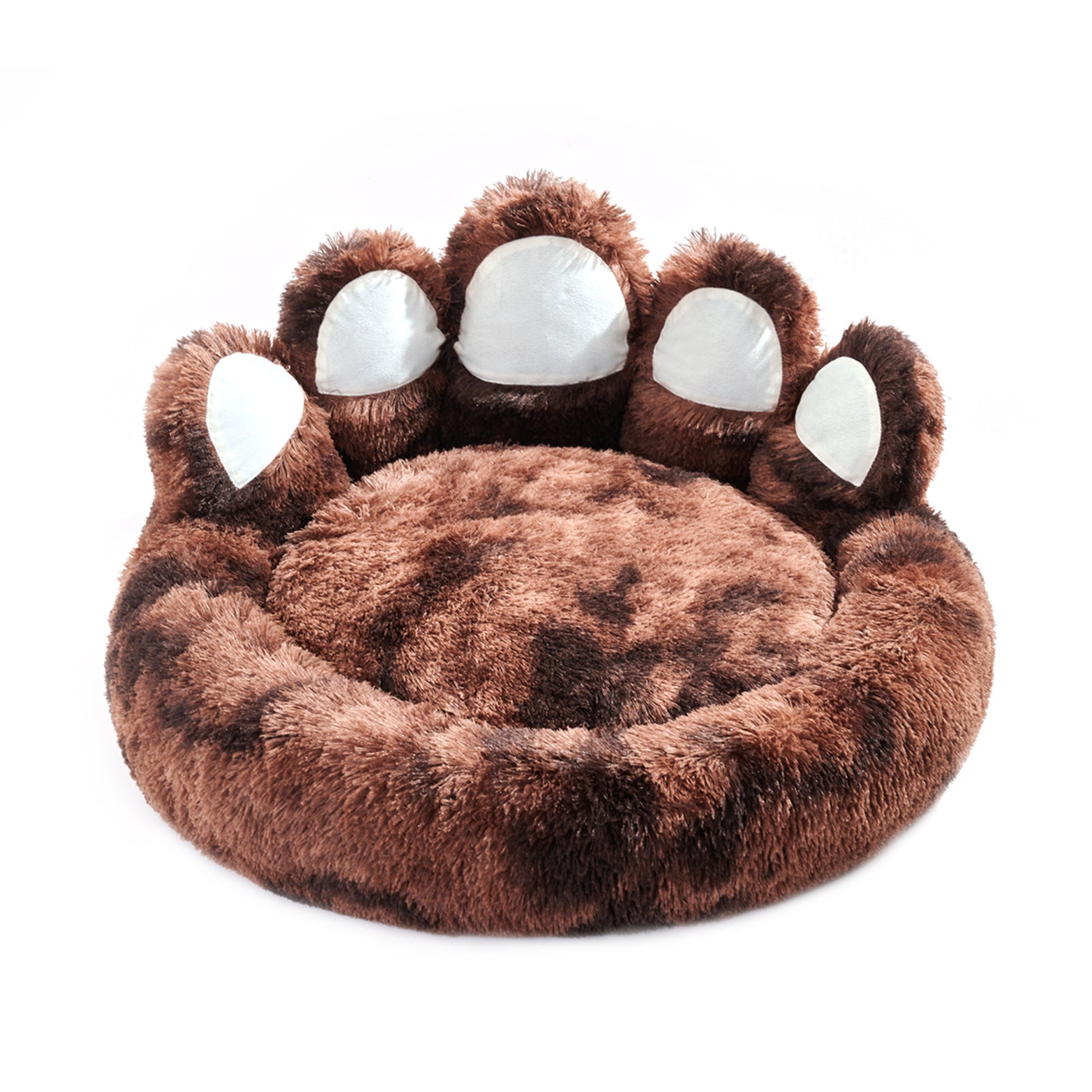 Comfy Paw Shaped Bed for Cats & Dogs Pets Possessions