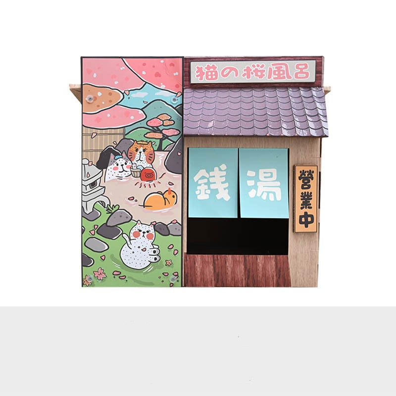 MissPet Takoyaki & Onsen Cat Scratcher Houses Pets Possessions LLC